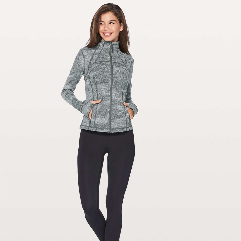 lululemon athletica Gray Jacket
